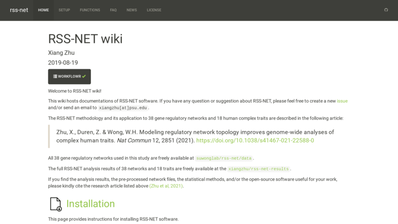 Thumbnail preview of website for workflowr project rss-net.